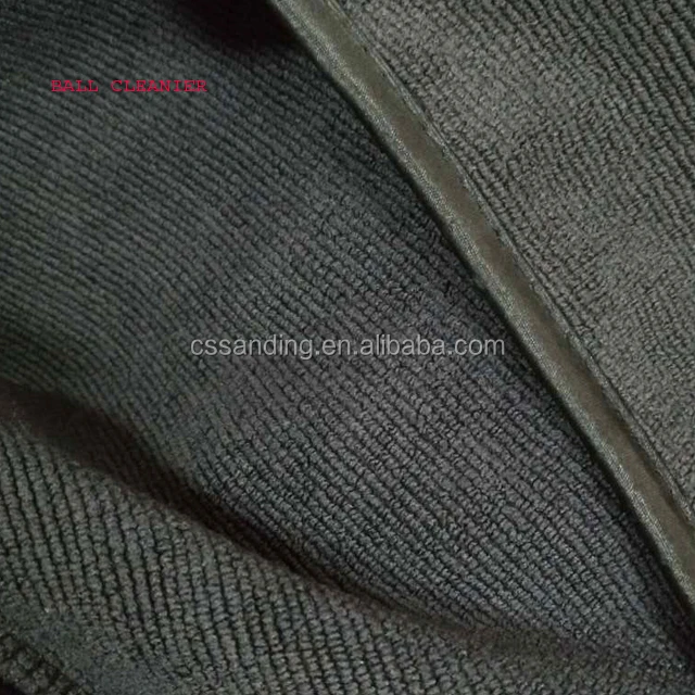 Bowling Accessory Microfiber See Saw Cleaning Cloth, Micro Fiber Bowling Washable Cleaner Protecting Bag