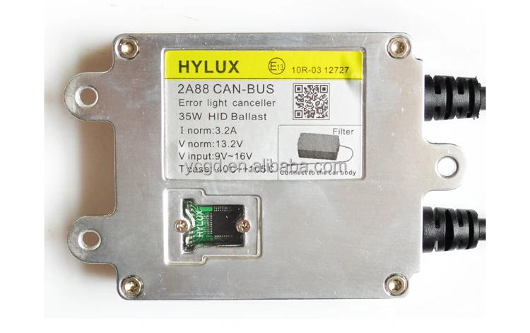 hotsale AC 35W 2A88 hylux canbus ballast best quality HID canbus xenon conversion kit