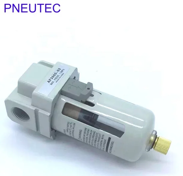 AF5000-06 AF1000 to 5000 SMC Series compressed air filter