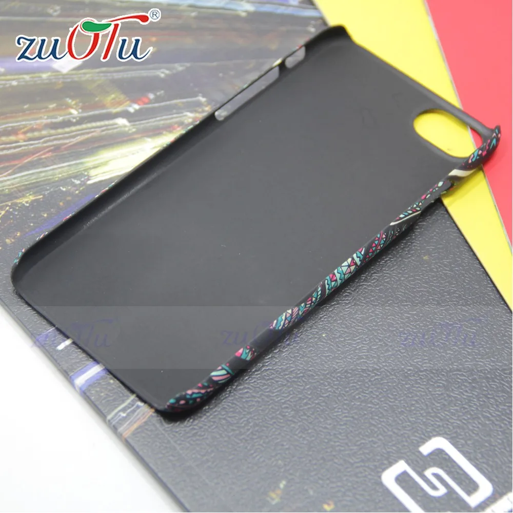 
fashion pc mobile phone back cover 3D water transfer printing for iphone 