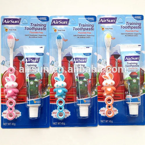 AirSun Kids Toothpaste With Brush