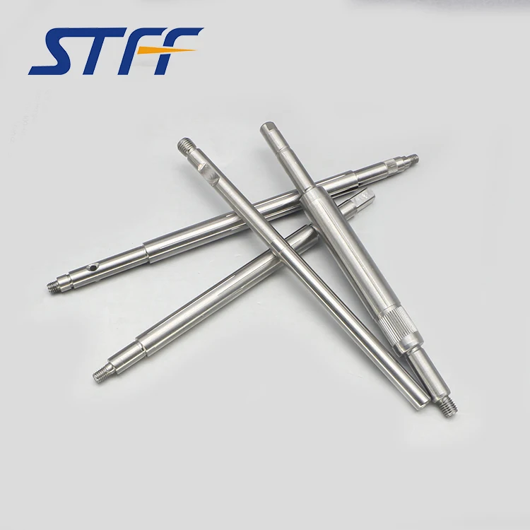 cnc machining precision shaft ac motor shaft short shaft