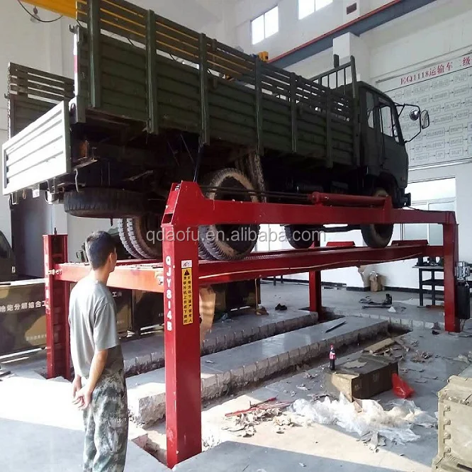 Супер для подъема автомобиля 4-х опорный автомобильный подъемник запуска хорошие