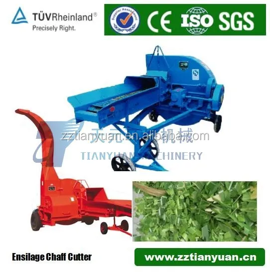 High capacity farm Napier grass chopper