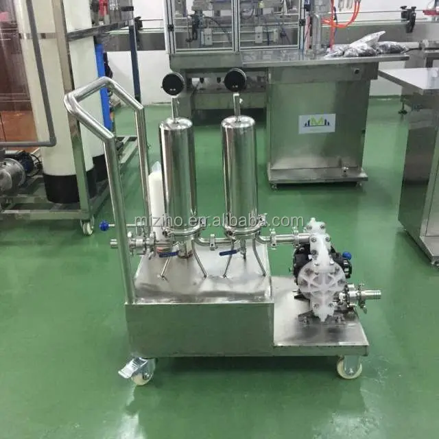 Стандарт CE полуавтоматический аэрозоль для наполнения и запечатывания и надувное линии