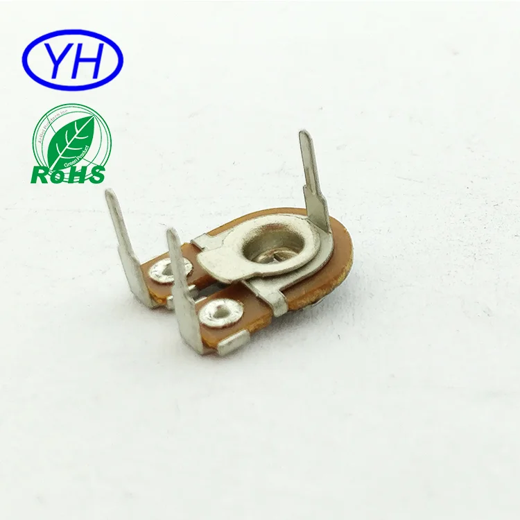 ROHS 8mm carbon film rotary linear trimmer smd volume control b500k potentiometer