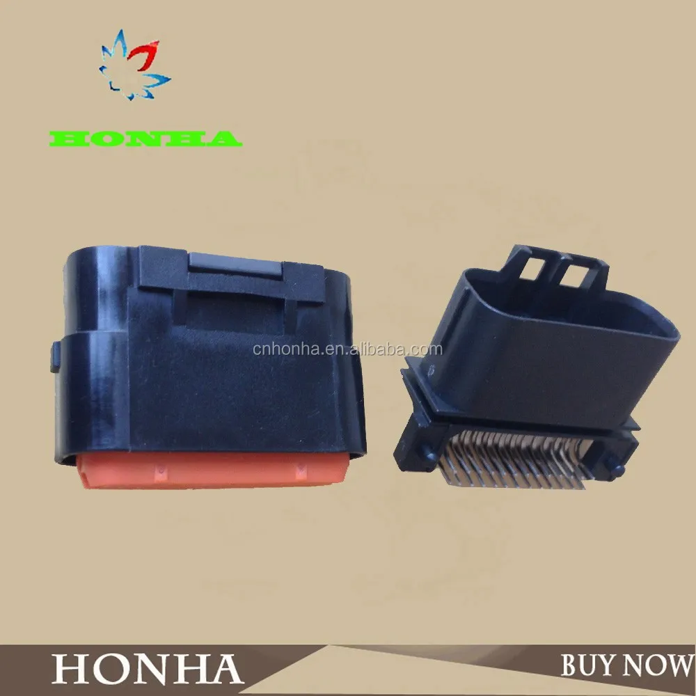 DJ7261A-1-11/21 PA66 черный 26 pin мужчина и женщина кабель авто жгут проводов разъемы