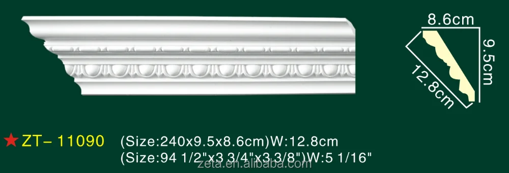 
Exterior window cornice coving cornice curved cornice 