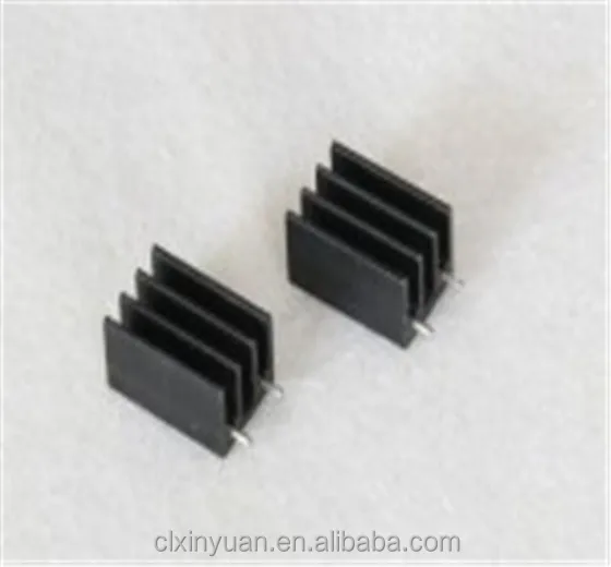 
New products extruded aluminum cpu profile heat sink 