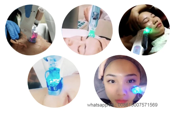 A-H7 USA mesotherapy gun mesogun meso therapy rejuvenation meso rf needle skin care machine