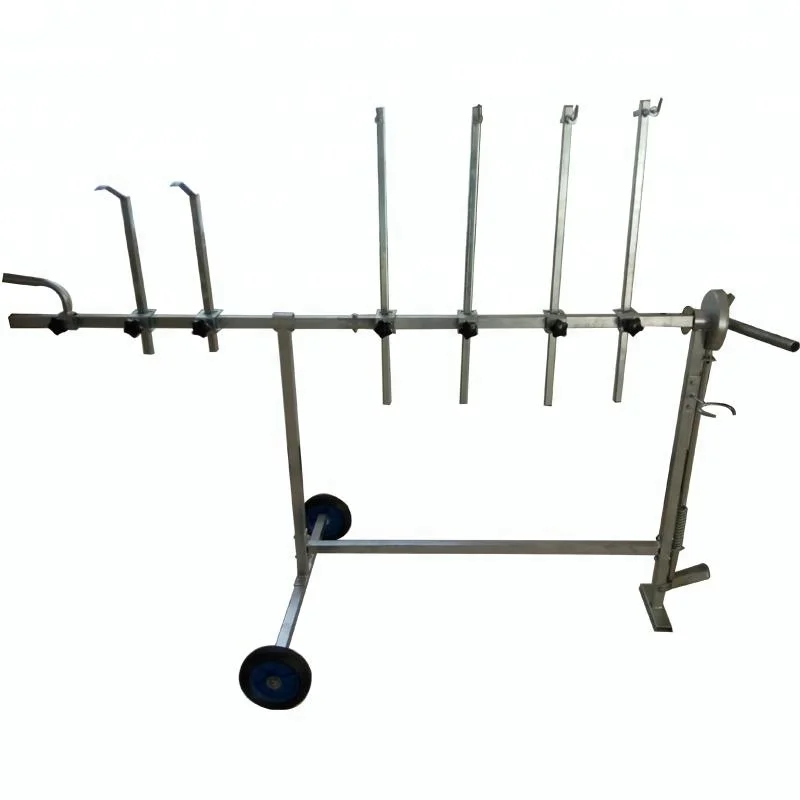 Best quality metal workshop bumper paint stands