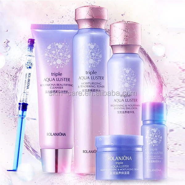 Бренд ROLANJONA OBM ODM OEM Фирменная торговая марка оптовая продажа косметика импорт Оптом Профессиональный натуральный косметический крем для ухода за кожей лица