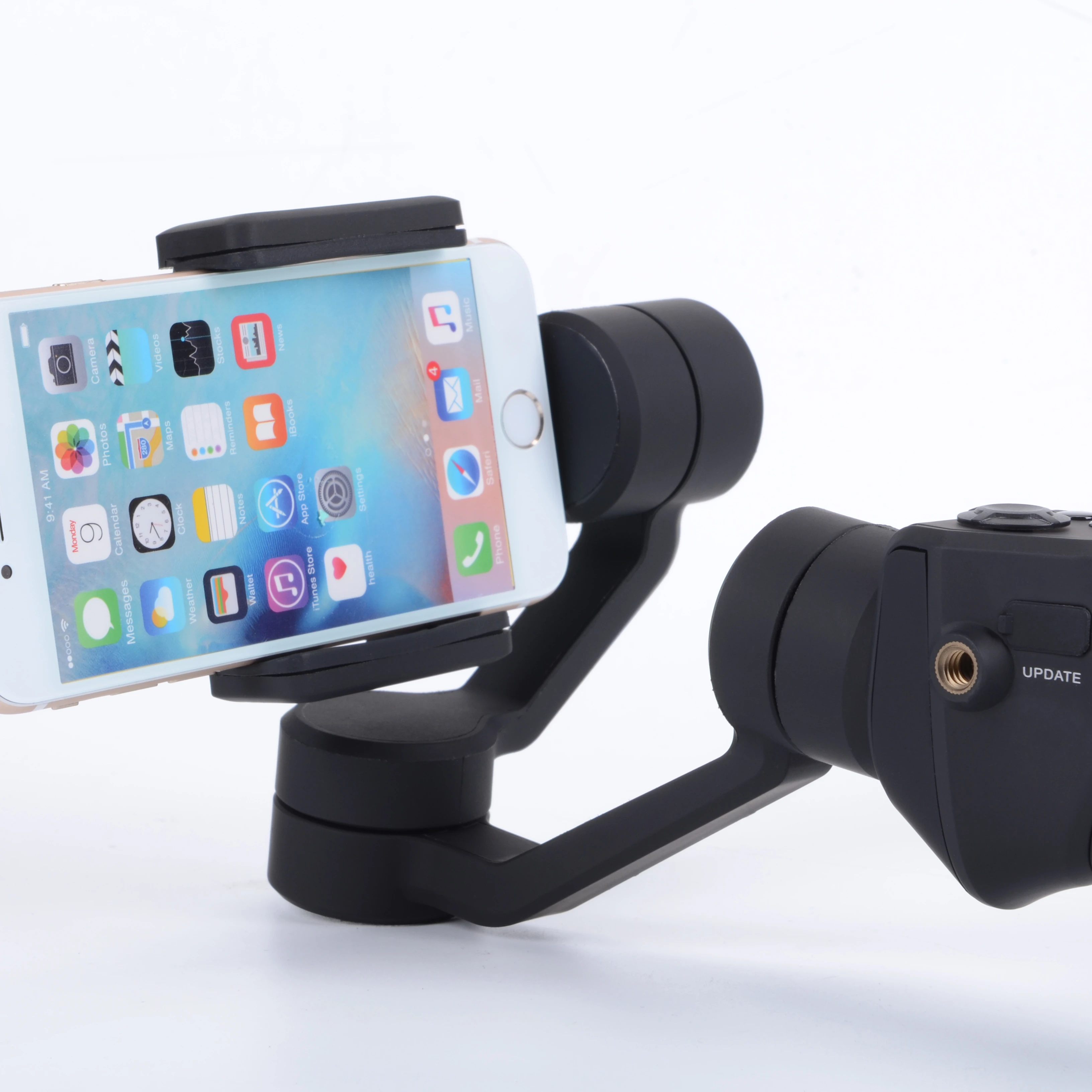 Shinyloam New Product 3 Axis  Brushless Handeld  Cellphone Gimbal  Support Face  Tracking With APP