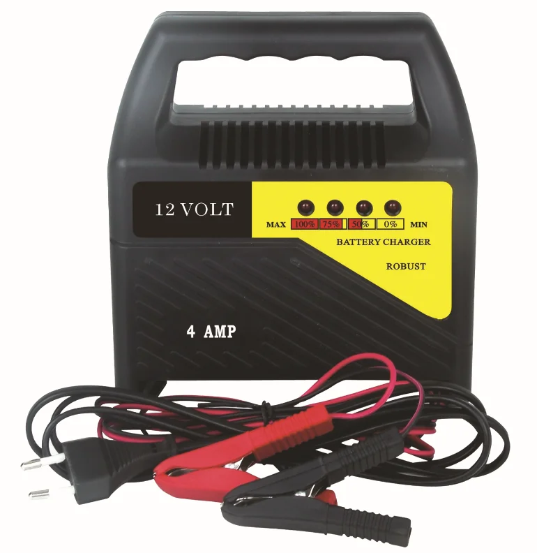6A Car Jump Starter with Emergency Automatic Car Battery Charger and Maintainer Auto Battery Booster,Quick charge