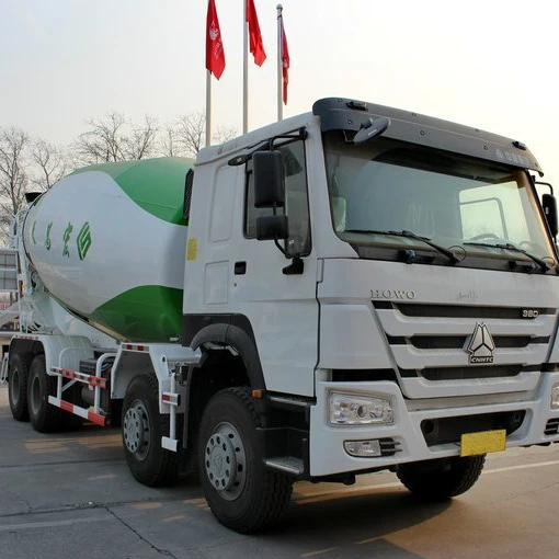Sinotruk Howo 10m3 12m3 14m3 15m3  truck concrete mixer price