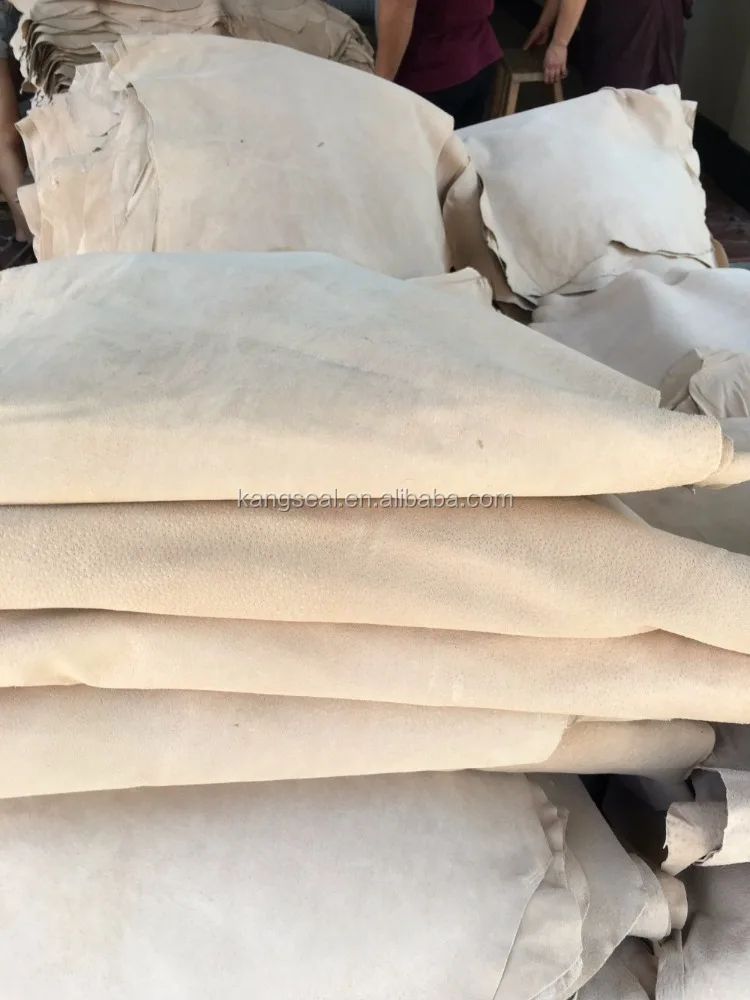 Кожаные туфли с подкладкой из натуральной свиной кожи бежевого цвета