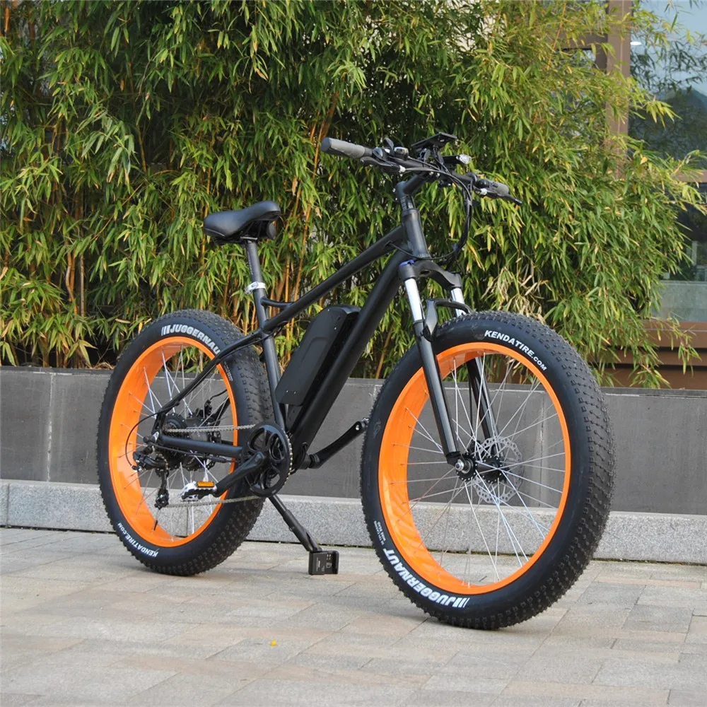 Newest Hammer 26inch 500W fat tire electronic motor sand bike for export sales