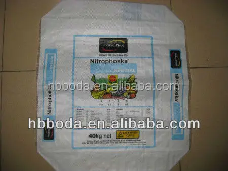 
pp CEMENT BAG with block bottom valve 