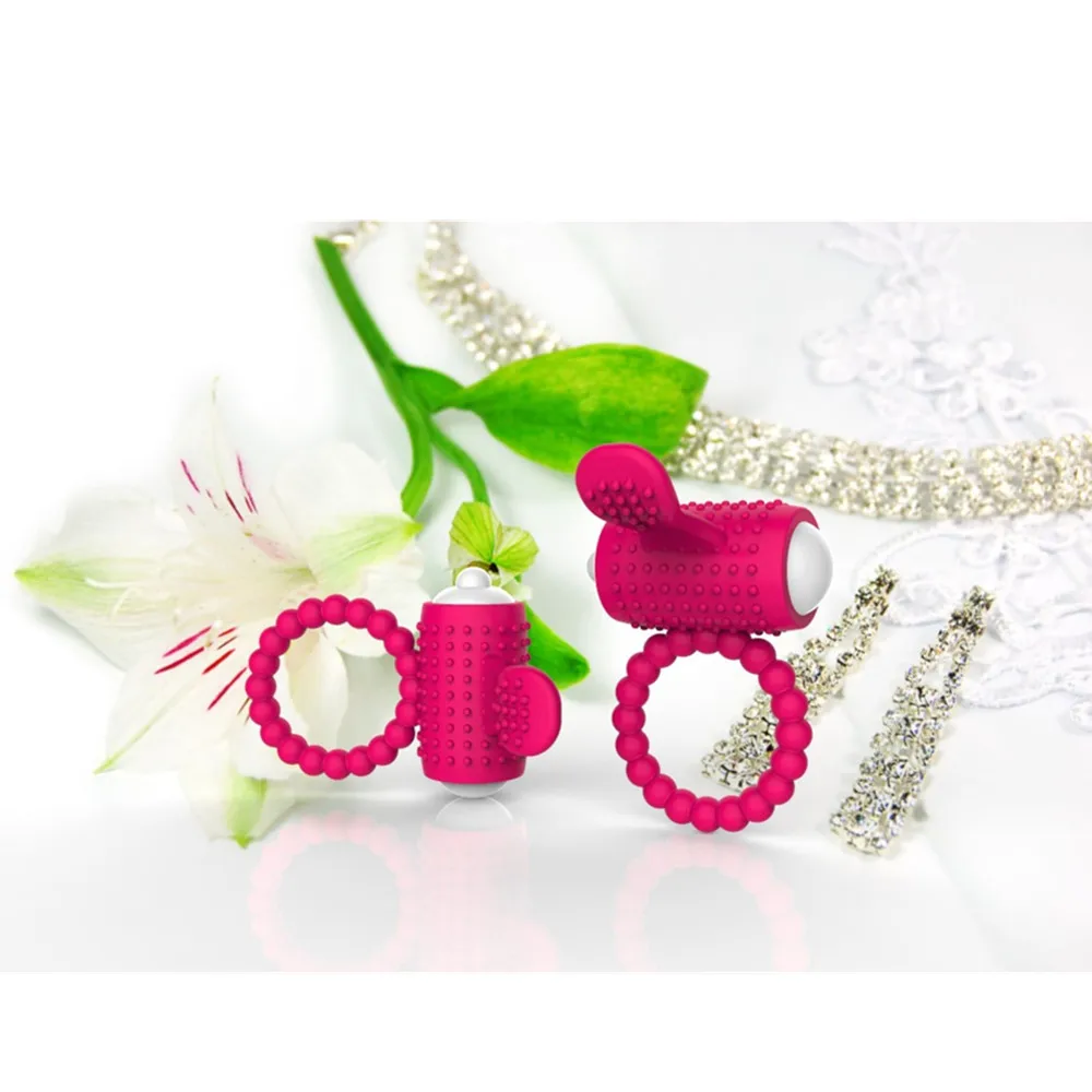 Hot Sales Vibrating Enlargement Penis Ring For Male