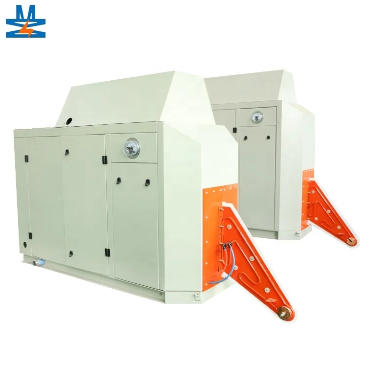 machine tube mill full automatic 100kw Steel Pipe h.f. Welder welding steel tube seam