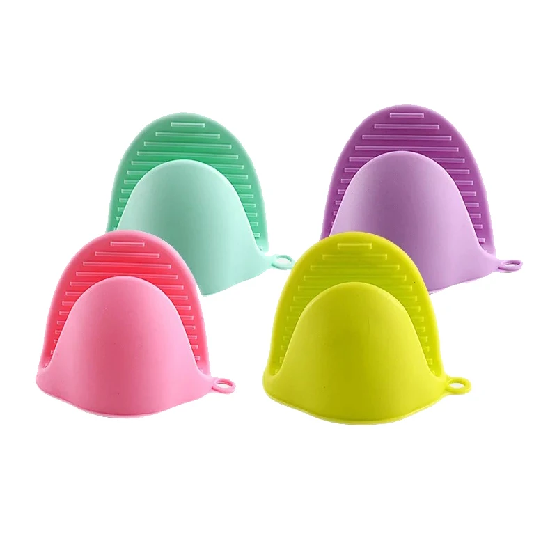 heat resistant silicone insulated hand clip Pot holder for kitchen