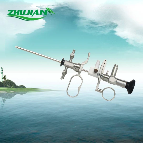 Hot selling Baby resectoscopy (Lockable) Pediatric urethro resectoscopy cystoscope - Endoscope, Sheath, Manupulator