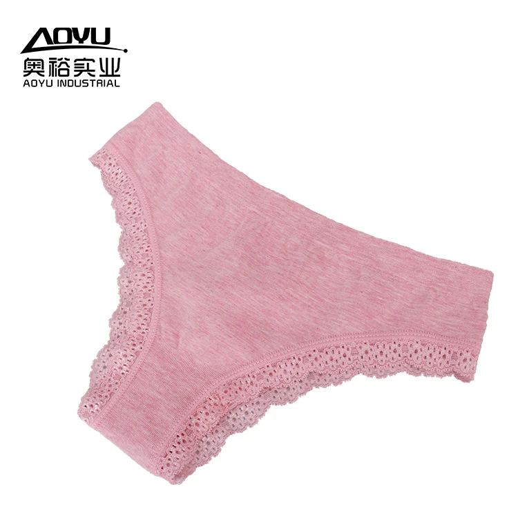 
Shantou Factory Seamless Underwear Sexy Lace Women Panties Briefs 