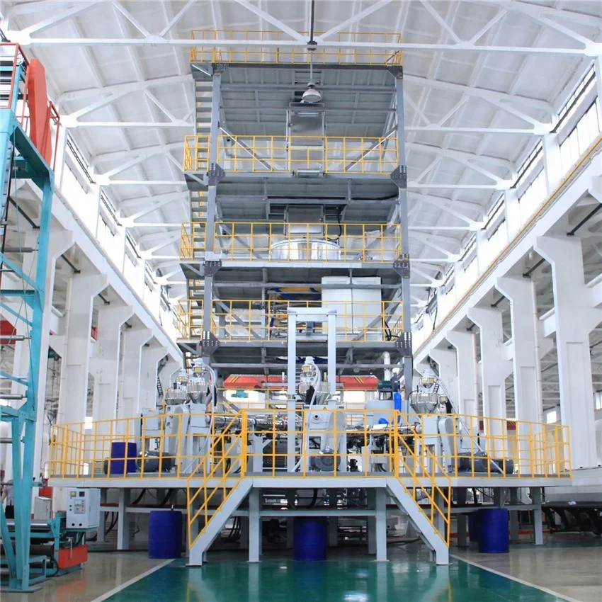 high quality POF blown Film Extruder for Packaging