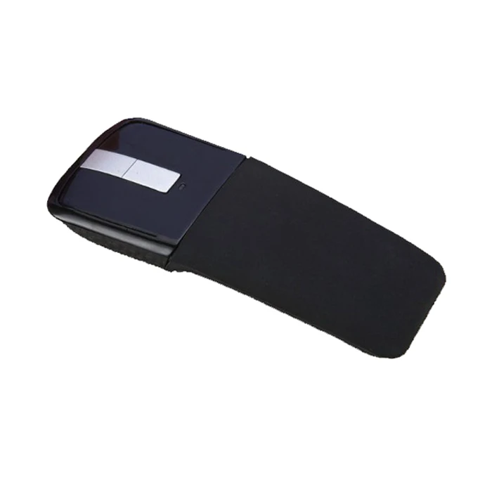 Ergonomic High DPI OEM 2.4g foldable arc touch wireless mouse