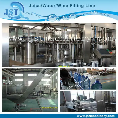 factory store mineral water bottle bottling line