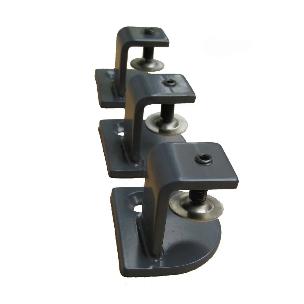 Customized Powder Coating Steel Metal Hospital Table Clamps