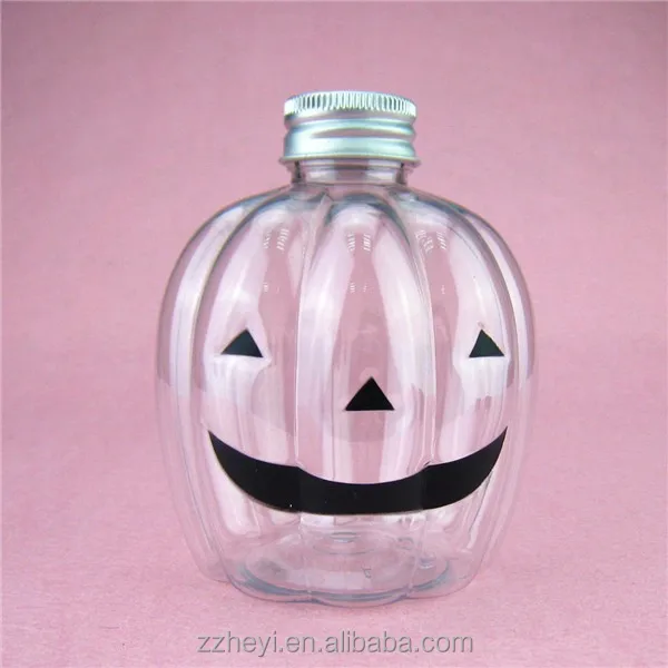 
Halloween Pumpkin Cartoon Shampoo Plastic Bottle 