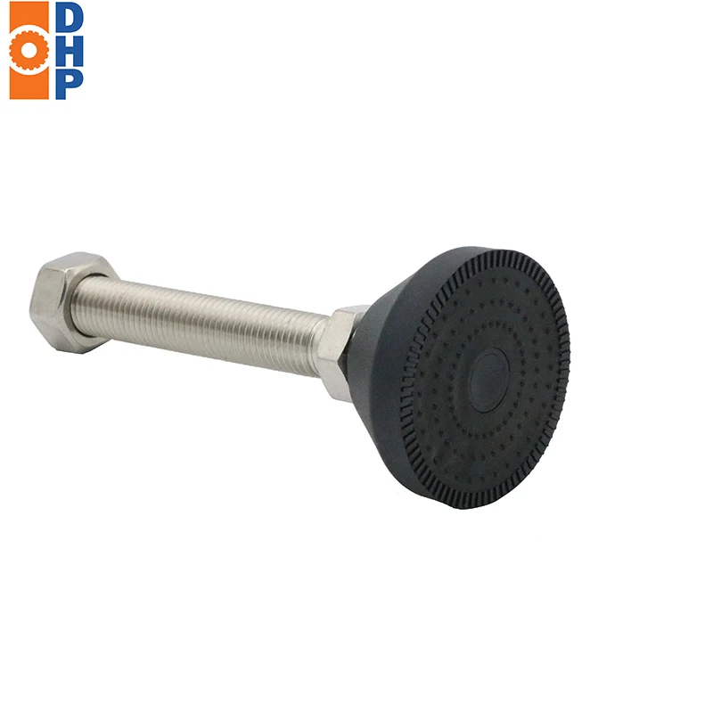 Alibaba M10 Plastic nylon foot high quality conveyor hinge adjustable foot