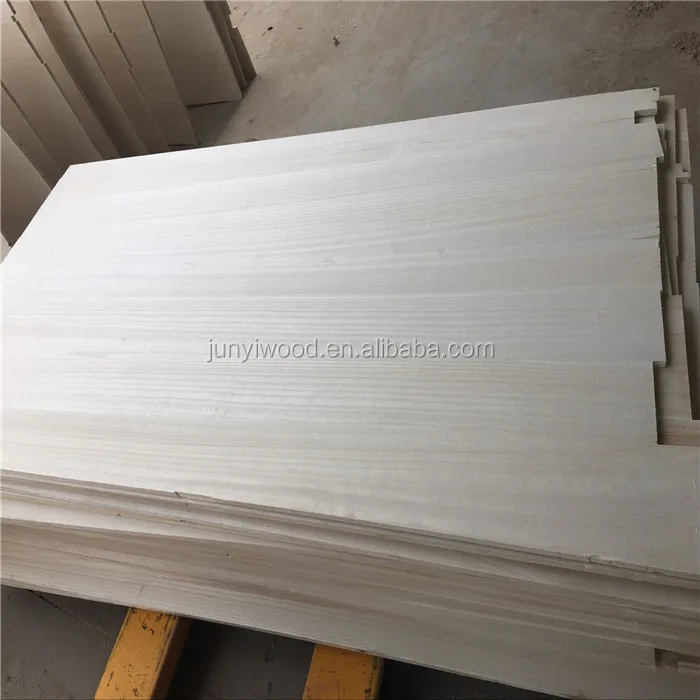 
FSC certificate paulownia lumber/plank 
