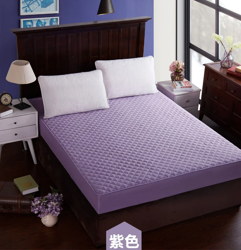 
100% terry cotton waterproof mattress protector/mattress cover/mattress pad for hotel /home  (60682535378)