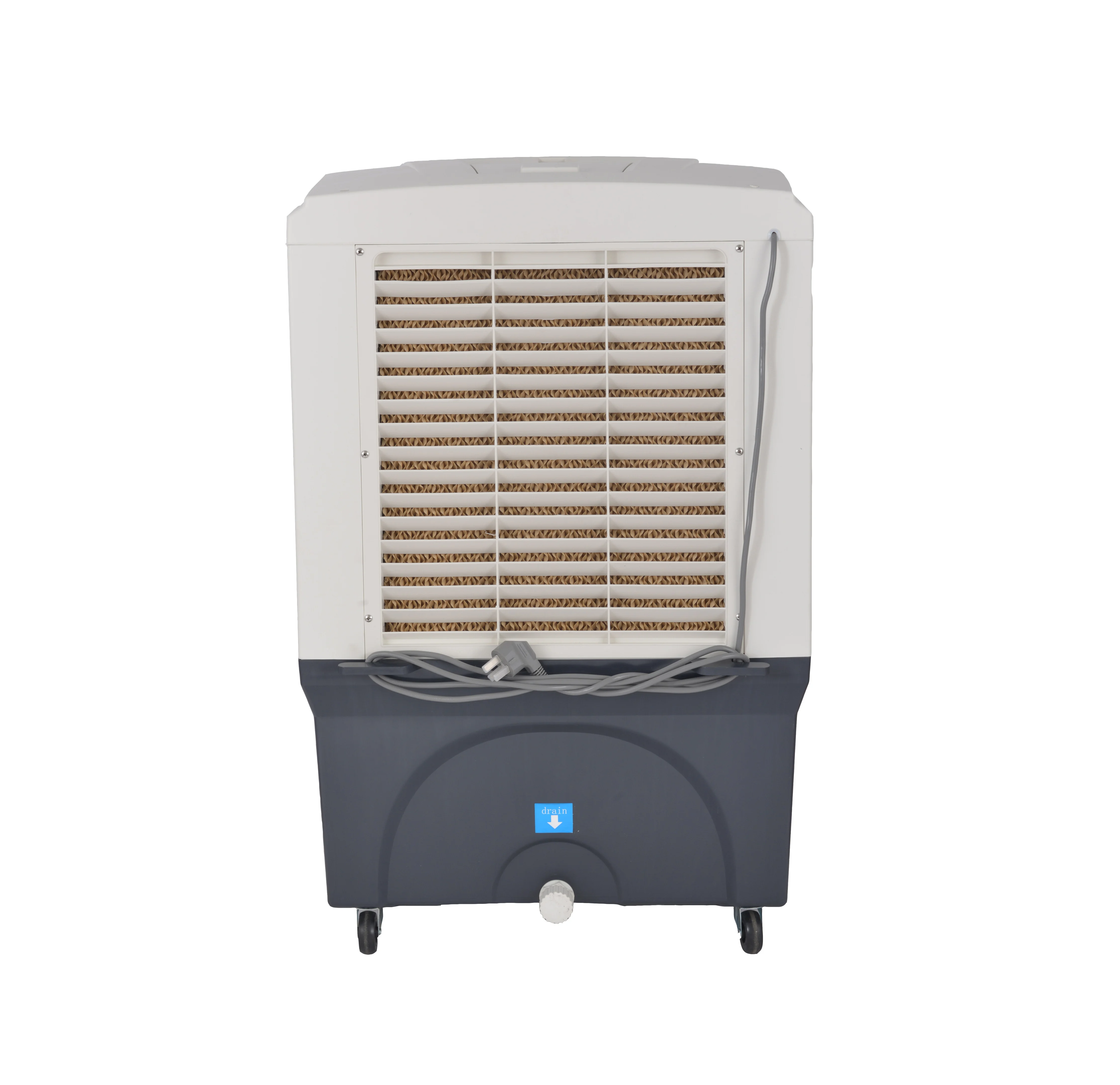 Portable evaporative desert small air cooler with 4000cmh