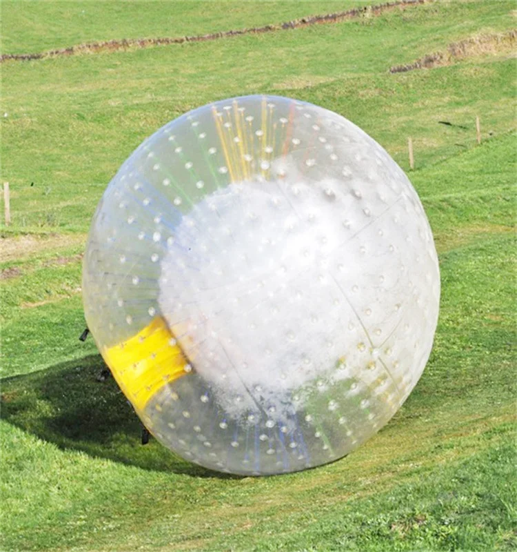 Wholesale  inflatable human hamster ball /inflatable human balloon/ inflatable zorb ball for adult