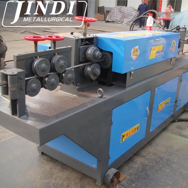 
Cold rolled steel bar straightening machinery 