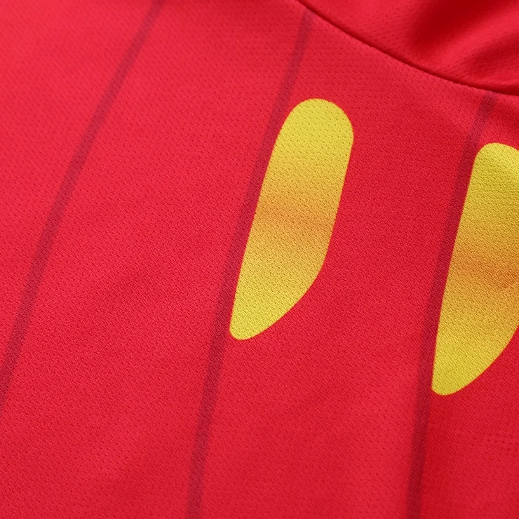 13 years manufacturer high quality custom design sublimated sportswear soccer jersey set