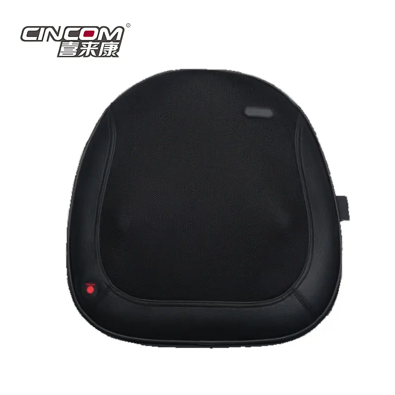 CE Certification Relax Back Massage Pillow Kneading Shiatsu Massage Pillow With Heating