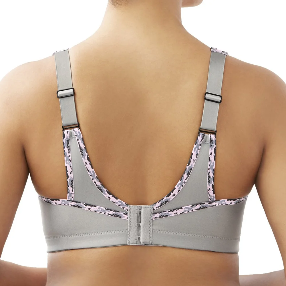 Wholesale Sexy Wireless Push Up Sport Bra Breathable Plus Size Wirefree Yoga Running Sport Bra