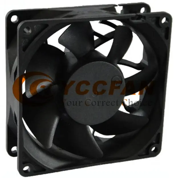92mm 12v 24v 3000RPM quiet axial cooling fan 92x92x32mm