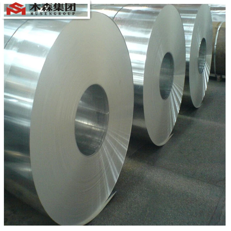 High quality and factory price thin aluminum coil sused for battery