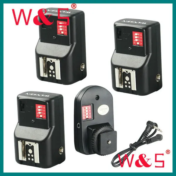 низкая цена 16 каналов дистанционного радио триггер вызвать вспышки speedlite