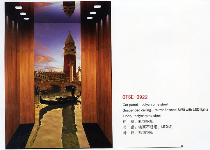 OTSE 8 person good price passenger lift elevator used for sale