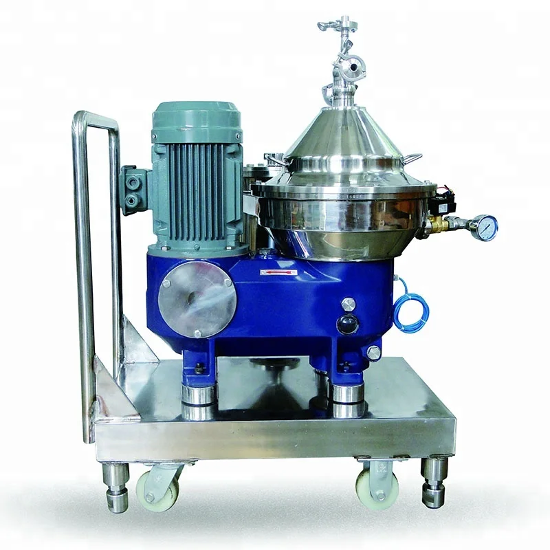 Juneng soy milk separator small centrifugal separator