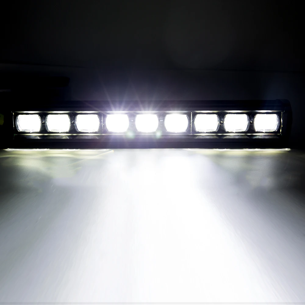 
Offroad Accessories 4x4 20 inch 90W Led Light Bar Single Row 12volt Led Light Bar for Car 24v Atv Trucks driving 