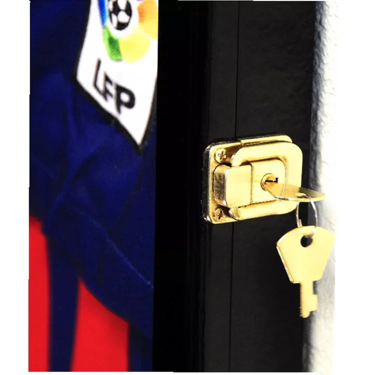 Custom Collins Luxury Wooden Medal Box Elegant Wooden Souvenir Medal Badge Display Box