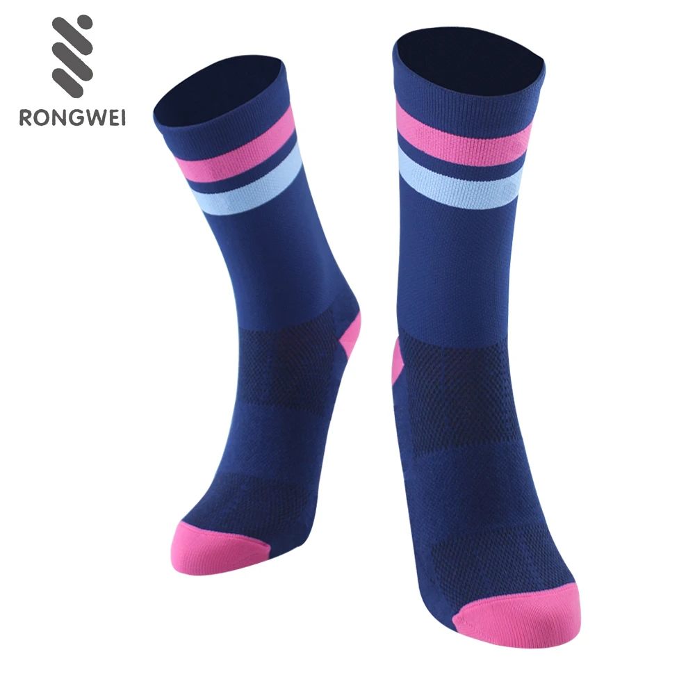 Custom High Quality Cheapest Nylon Sports Cycling Socks for Men