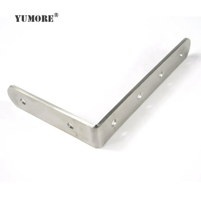 Wholesaler stamping outdoor mounting bracket stainless steel angle different types of metal brackets